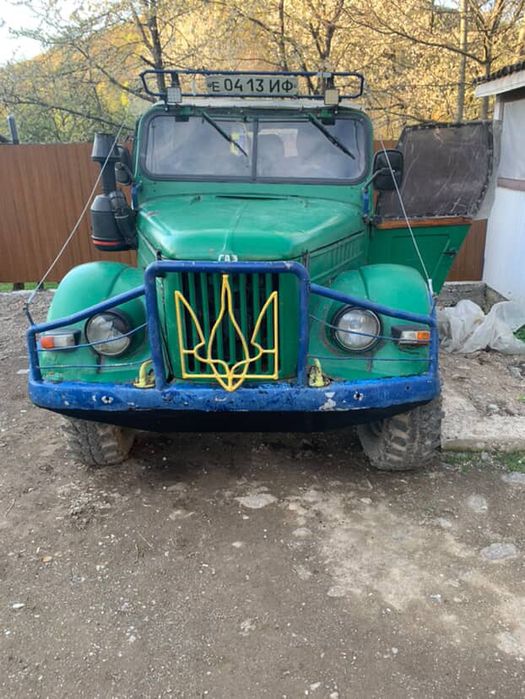 Срочно!!Продам уаз газ 69 дізель