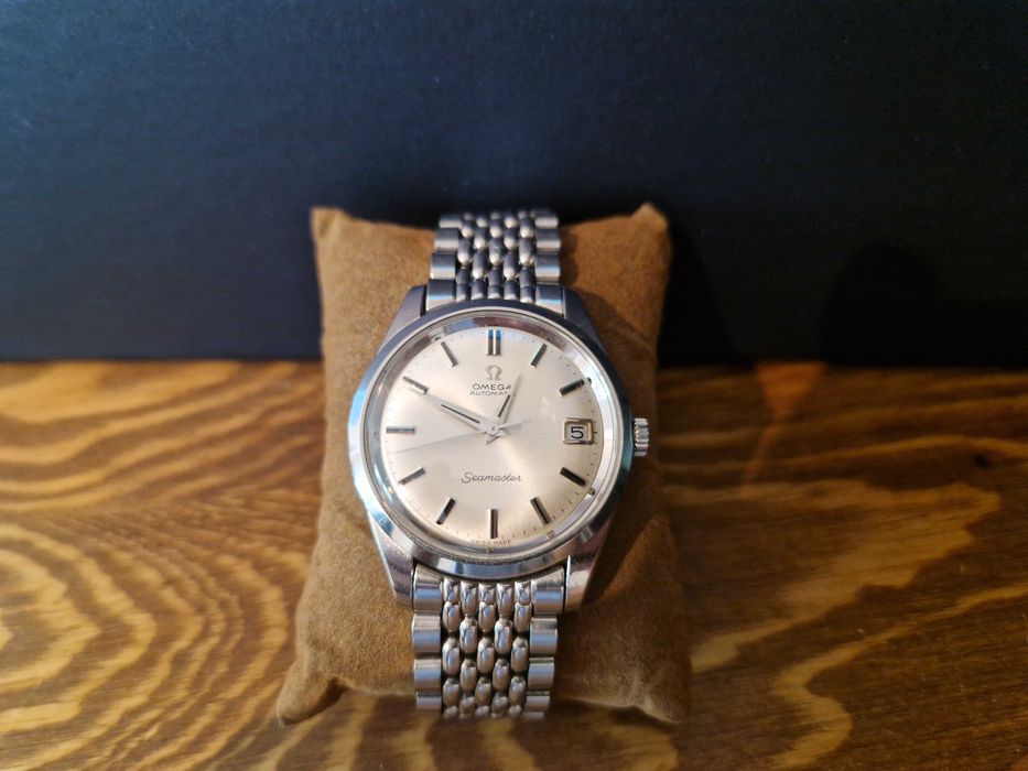 Zegarek Omega Seamaster Automatic 166.010 (1968 r.)