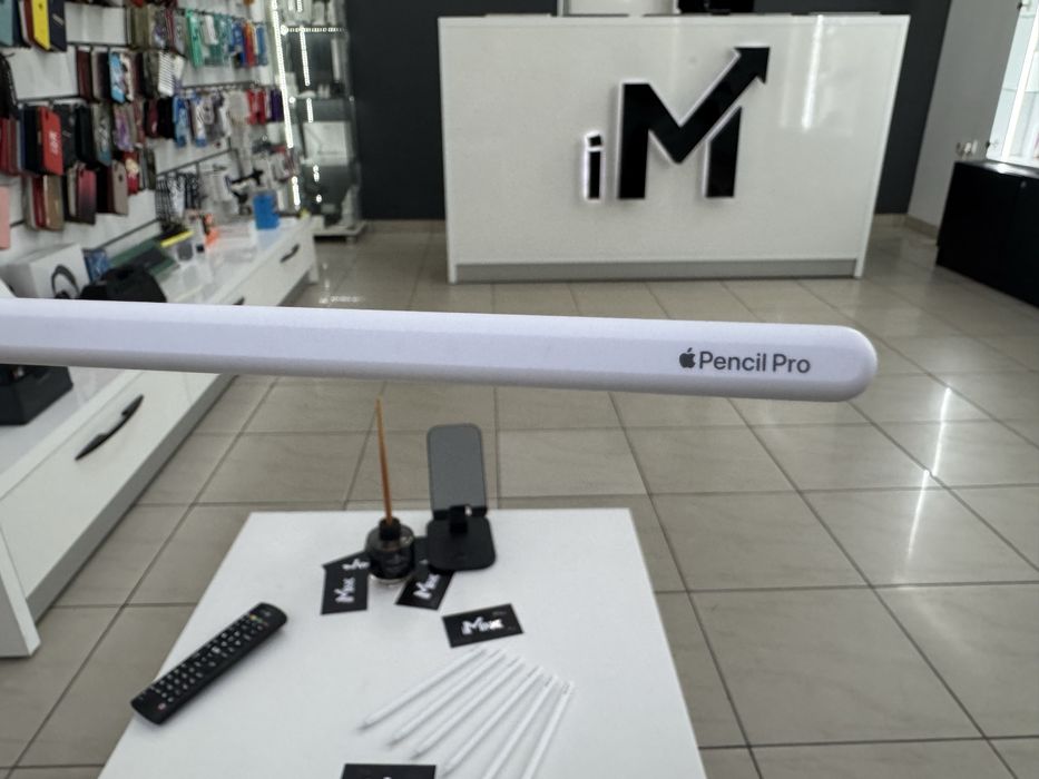 Apple Pencil Pro Оригинальні Тестові для iPad Air Pro 11” 13” M4,