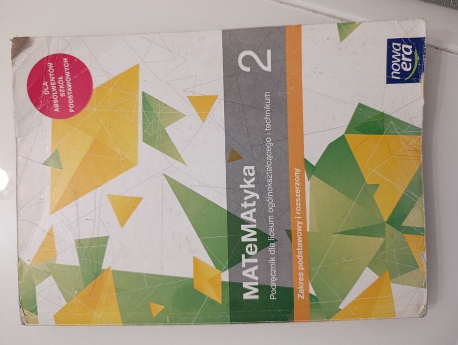Matematyka 2 Nowa Era