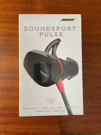 Наушники Bose SoundSport Wireless Pulse Red(Новые)