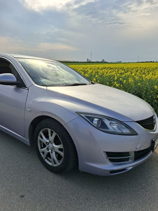 Mazda 6 2,0 Diesel 2008 rok dobry stan