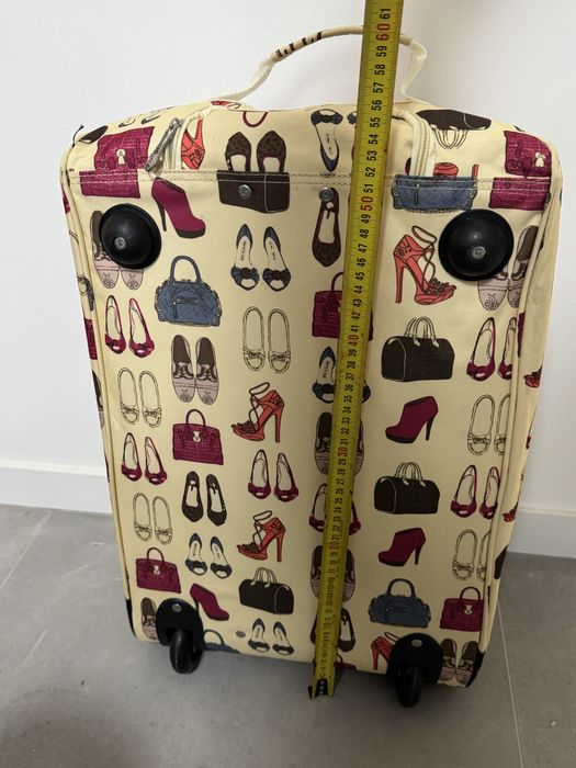 Легка дорожня валіза , сумка-візок на колесах