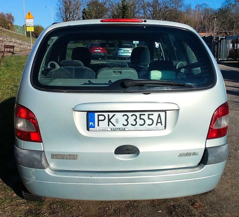 Renault Scenic Scenic 1 lift 2001 1,6