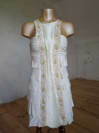 Нарядна, вечірня сукня міні, вечернее платье 44-46