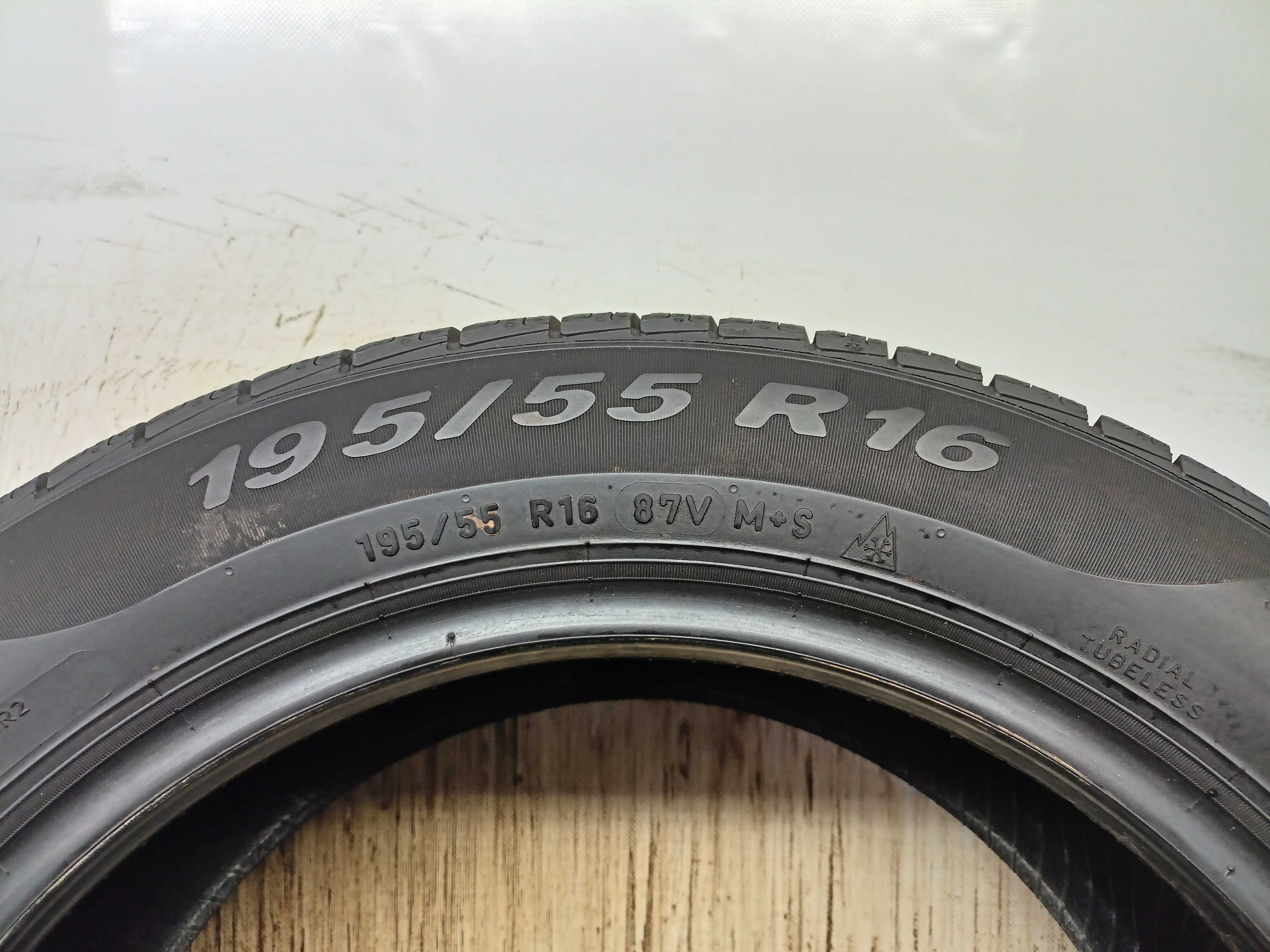 Pirelli Cinturato All season 195/55/16 2020rok 87V 2*7,1mm (2490)