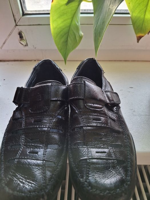 Кожані туфлі для хлопчика 33 розмір