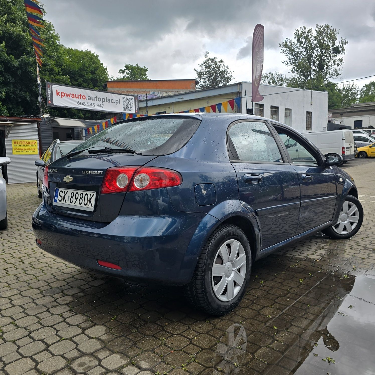 Chevrolet Lacetti 1.4 benzyna*Niski Przebieg*Klima*Krajowy*Elektryka