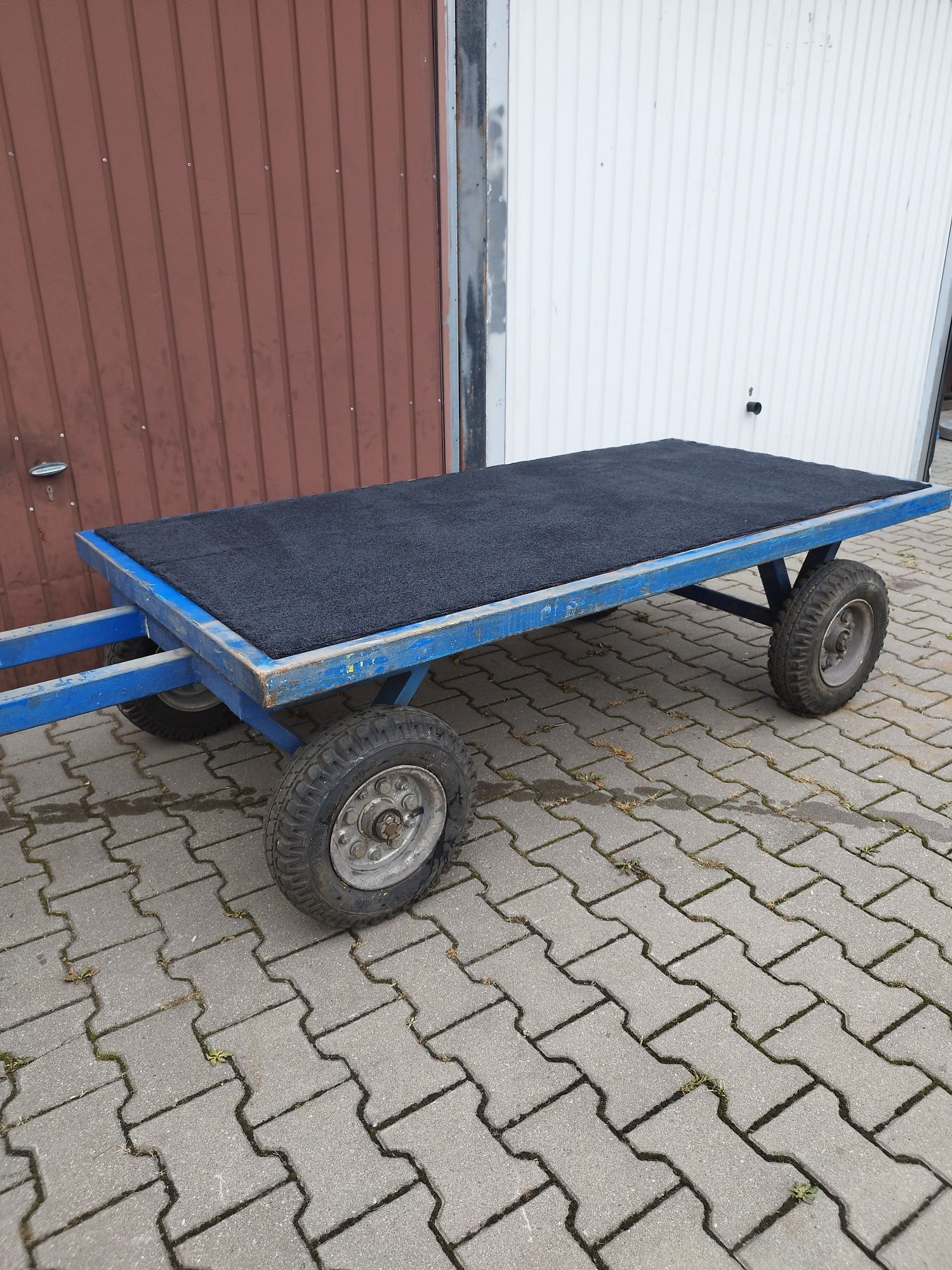 Okazja Wózek transportowy platforma przyczepa 200/100/56cm