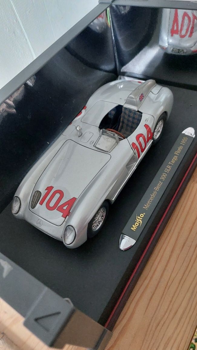 Mercedes benz 300 SLR Targa Floria 1955 Maisto 1:18