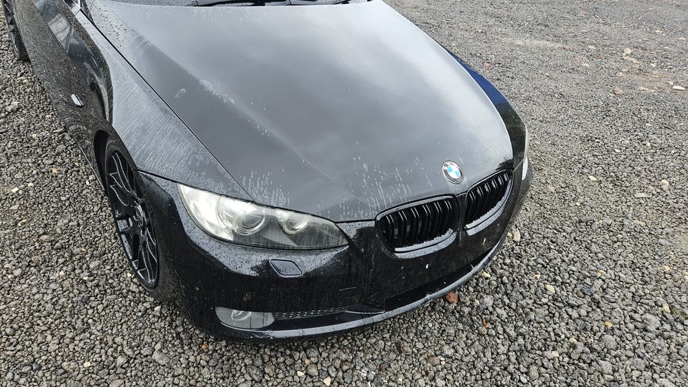 Bmw e92 e93 Przód Kompletny Maska Pas Błotnik Zderzak 475