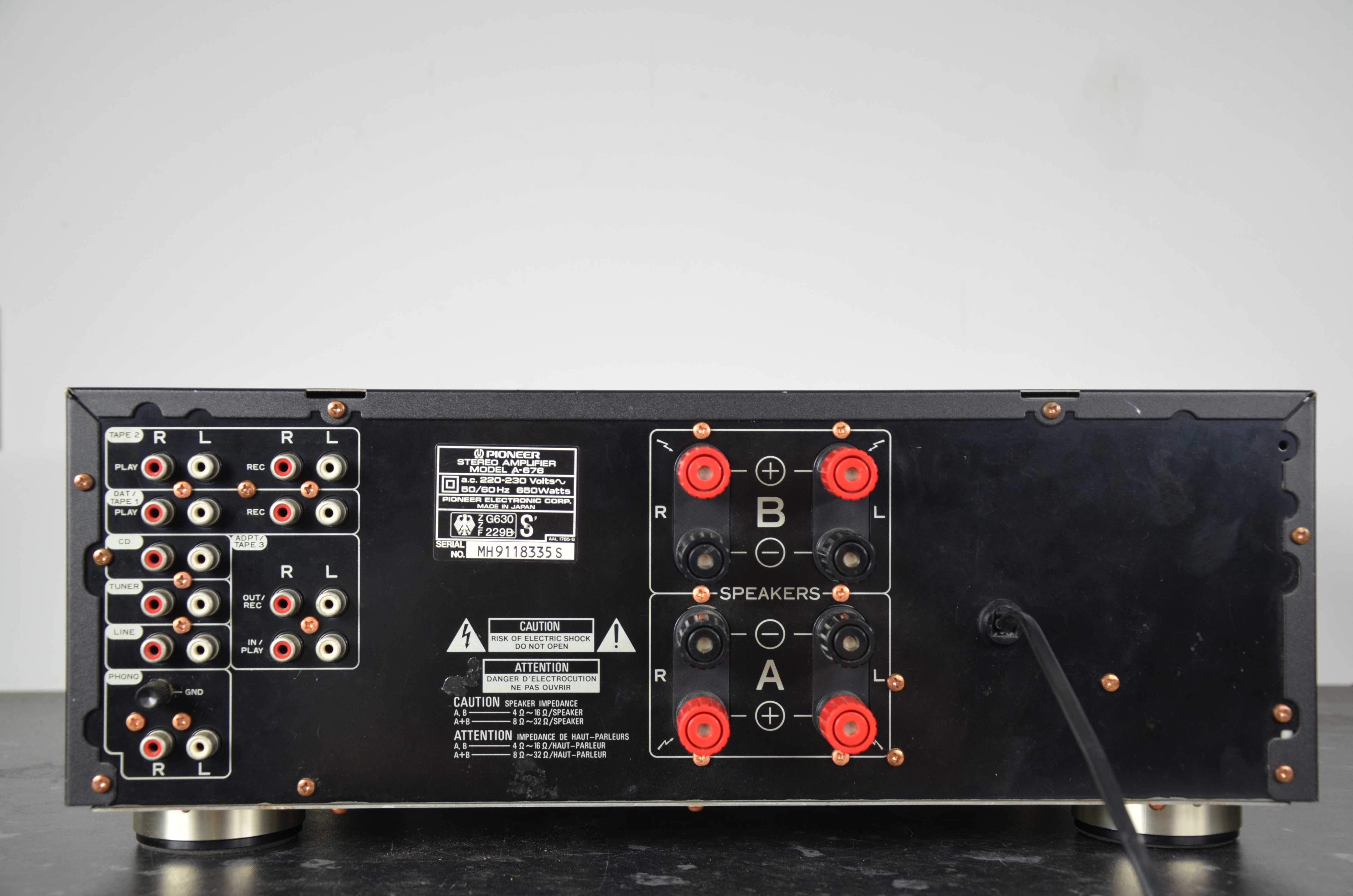 Wzmacniacz STEREO PIONEER A-676 TOP Model okazja