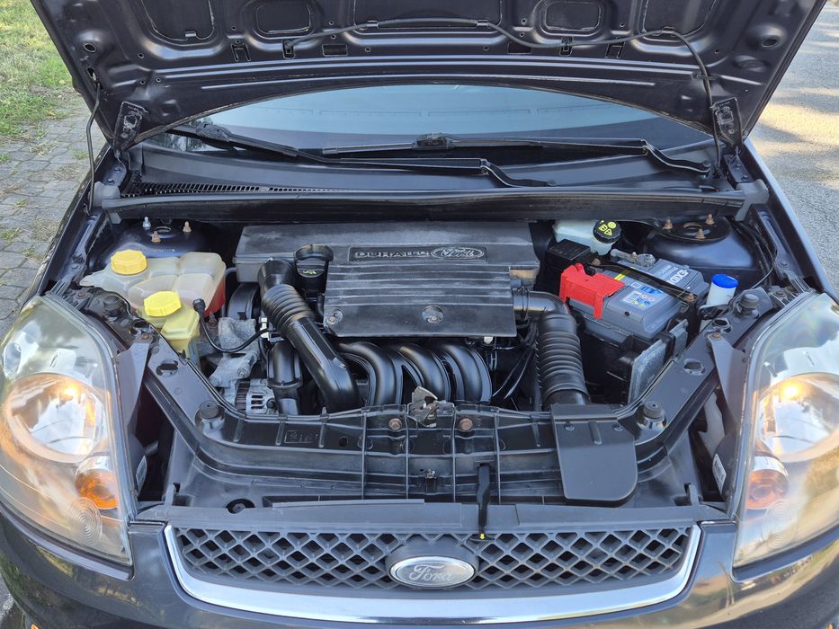 FORD FIESTA LIFT 1.3B OPŁACONY Z Niemiec Klima Elektryka 08r Stan BDB