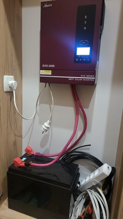 Инвертор 1.6кВт  + аккумулятор Lifepo4 280Ah комплект для блекаута