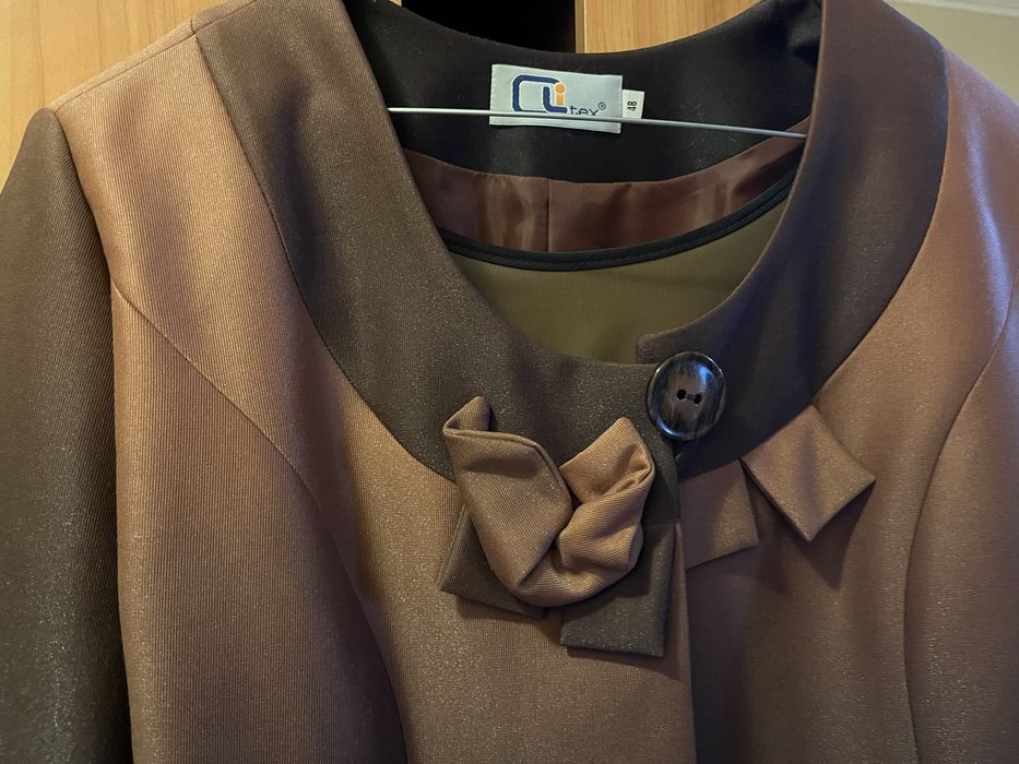 Комплект костюм двойка 48