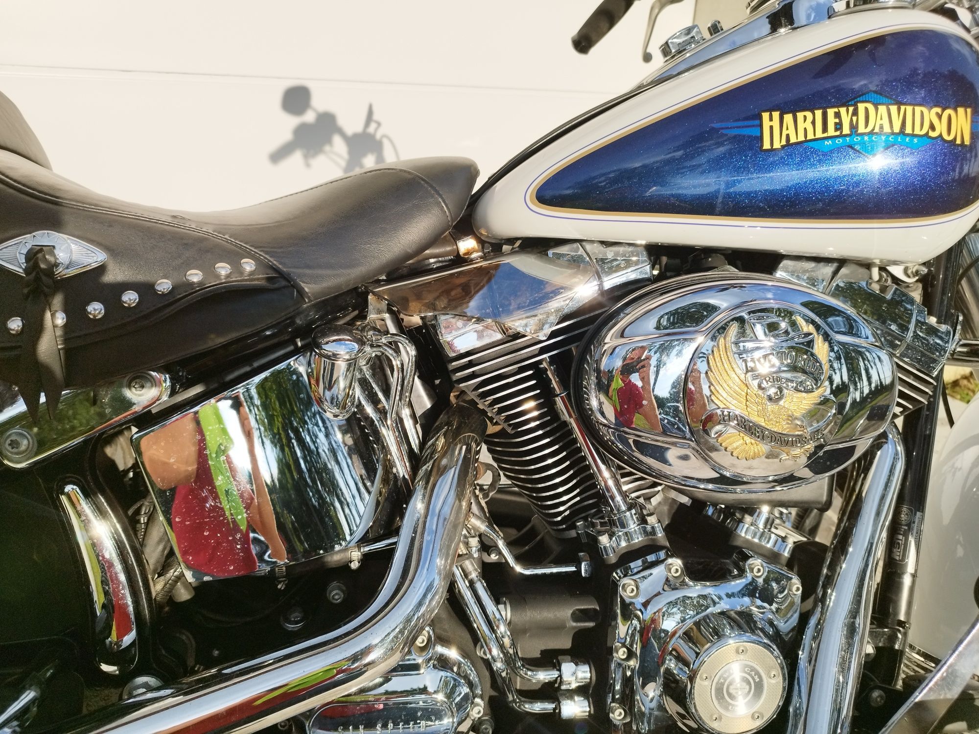 Harley Davidson Heritage Softail 2011r