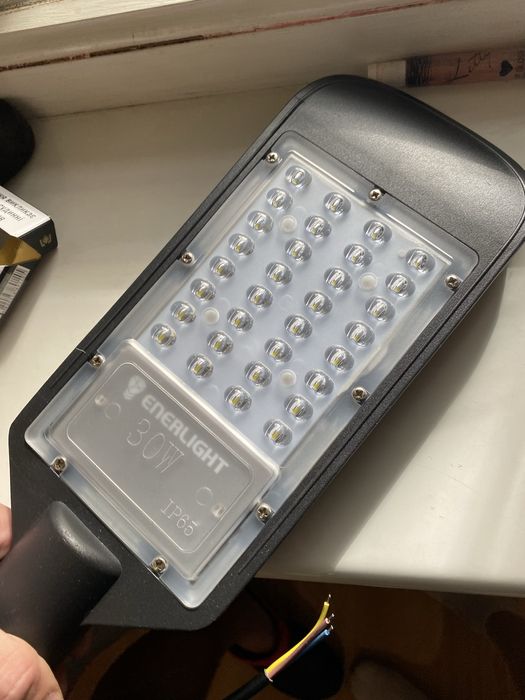 Світильник вуличний 30ВТ 6500K