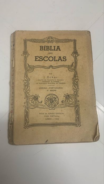 Biblia das escolas 1956