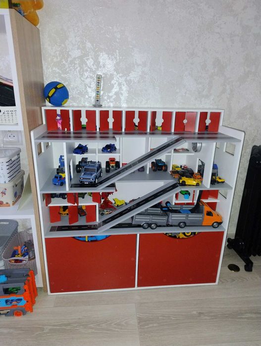 Гараж-парковка дитячий