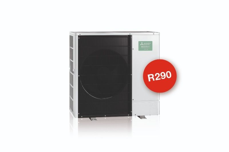 Mitsubishi Zubadan R290  6kW  Pompa Ciepła Przyszłości