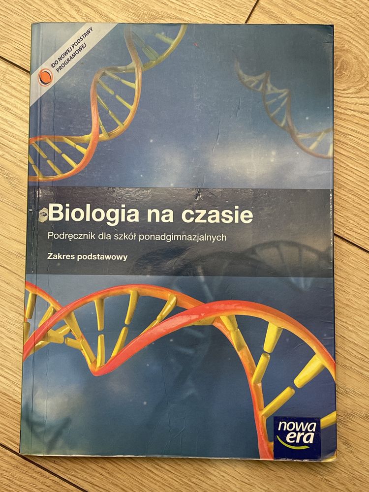 Biologia na czasie - podręcznik zakres podstawowy, Nowa Era + GRATIS