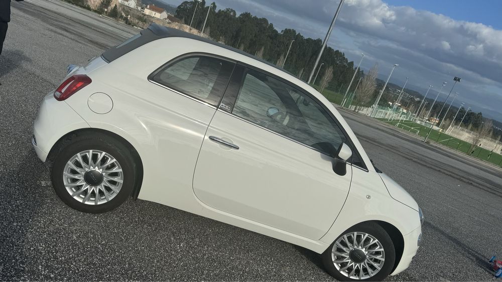 Carro Fiat 500c semi novo