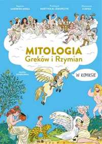 Mitologia Greków i Rzymian w komiksie - Sandrine Mirza, Clotka, Marty