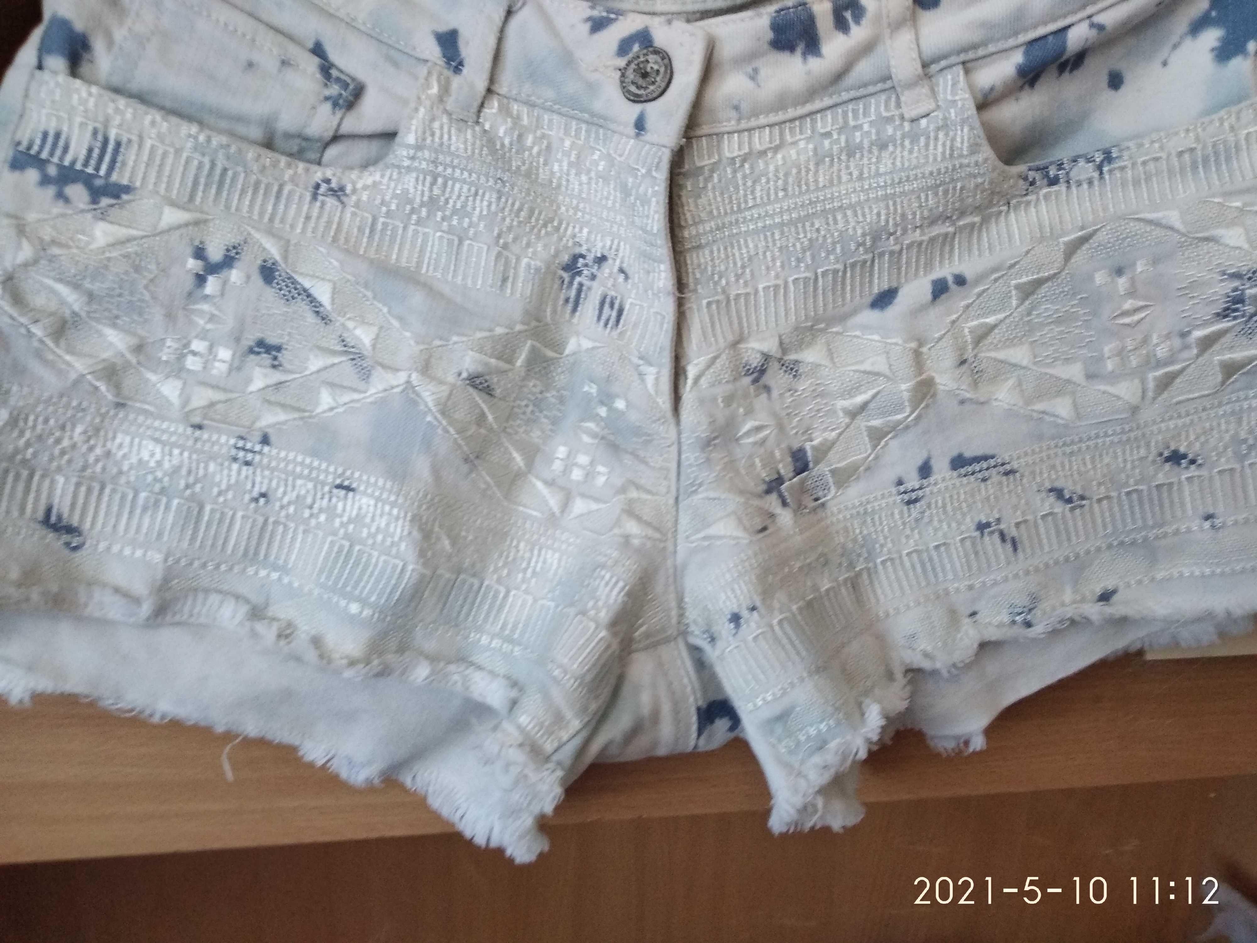 шорти літні світлий джинс