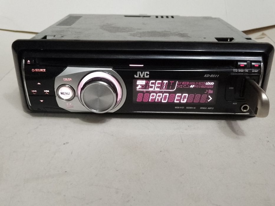 Автомагнітола jvc із bluetooth audio,usb