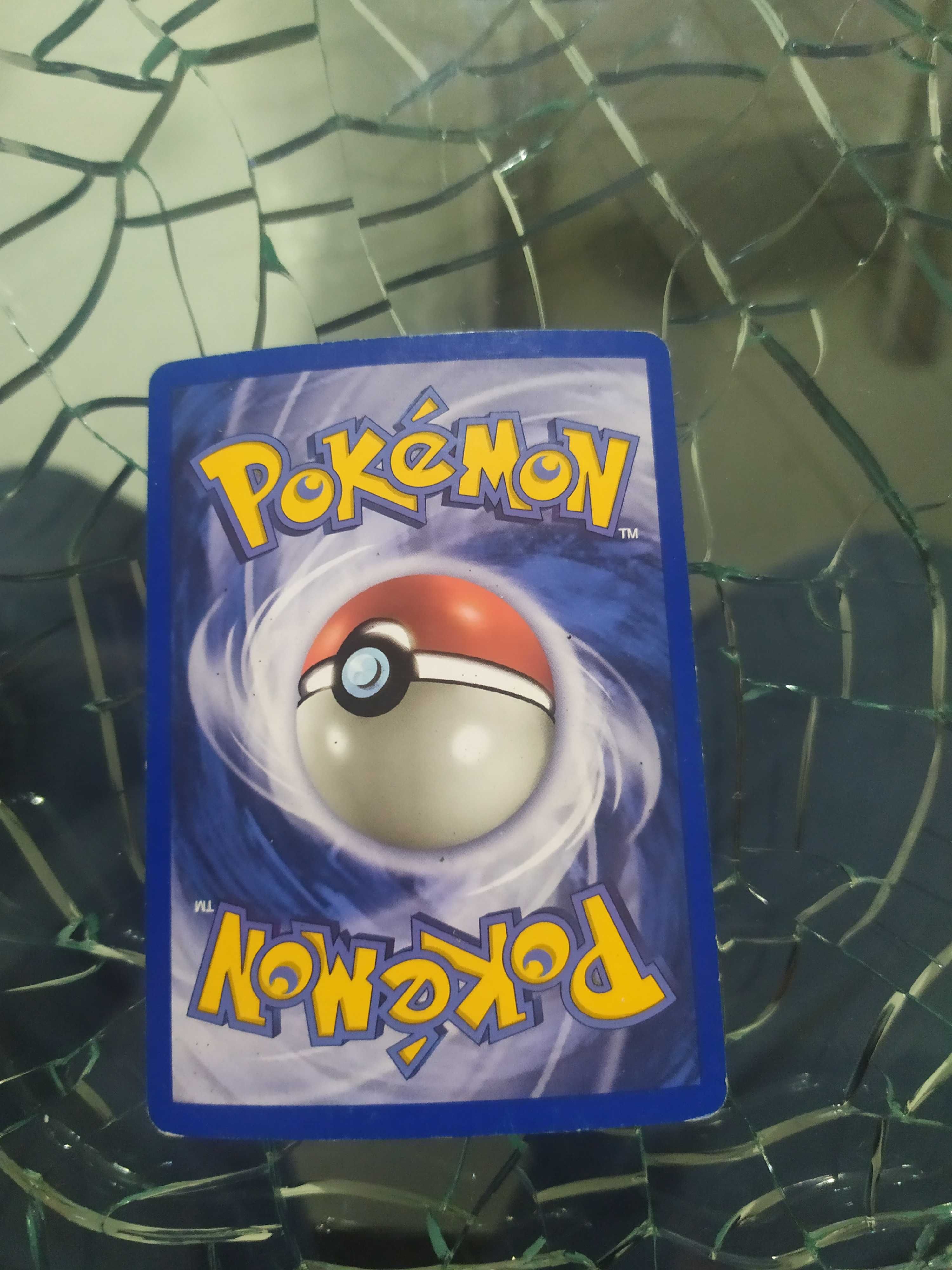 Carta Pokemon Mystery Plate beta Reverse Holofoil