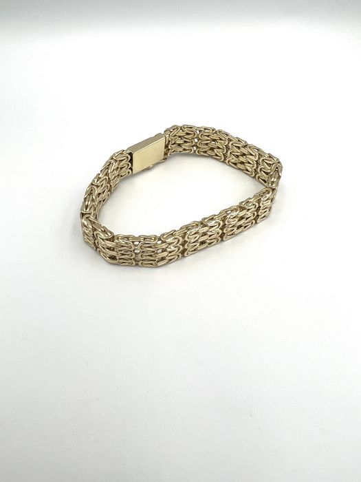 Złota Bransoletka Królewska 50g 585 Nataliebizu