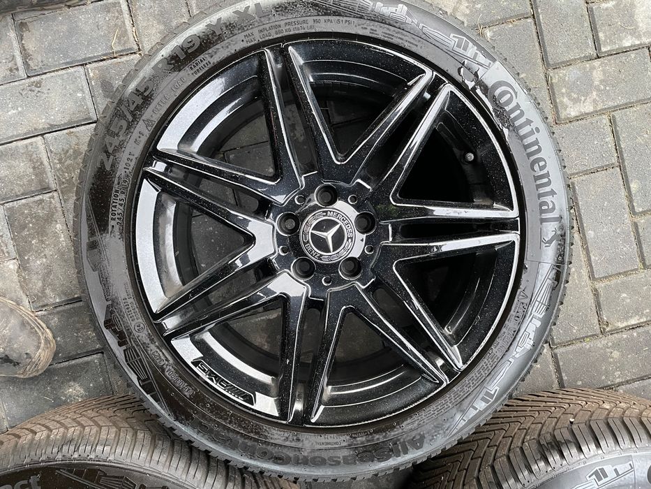 Felgi 19 cali oryginalne amg mercedes v klasa