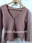 Sweter rozpinany damski Pure 42 100% Kaszmir !