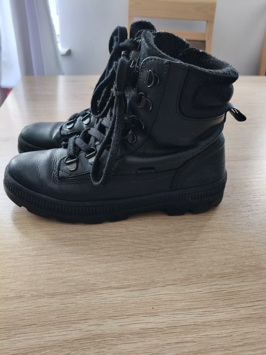 Buty botki Lasocki dla dziewczynki 34 ocieplane