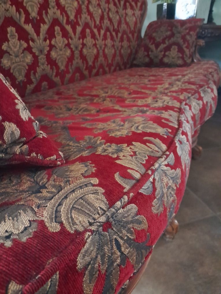 Antyczna kanapa sofa