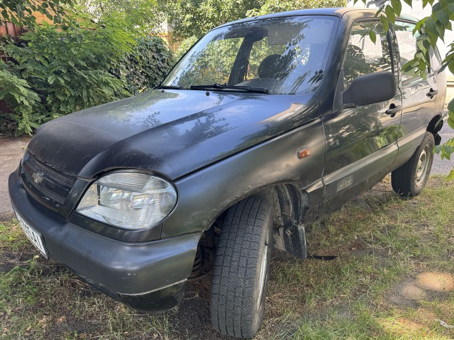 Chevrolet niva 4x4