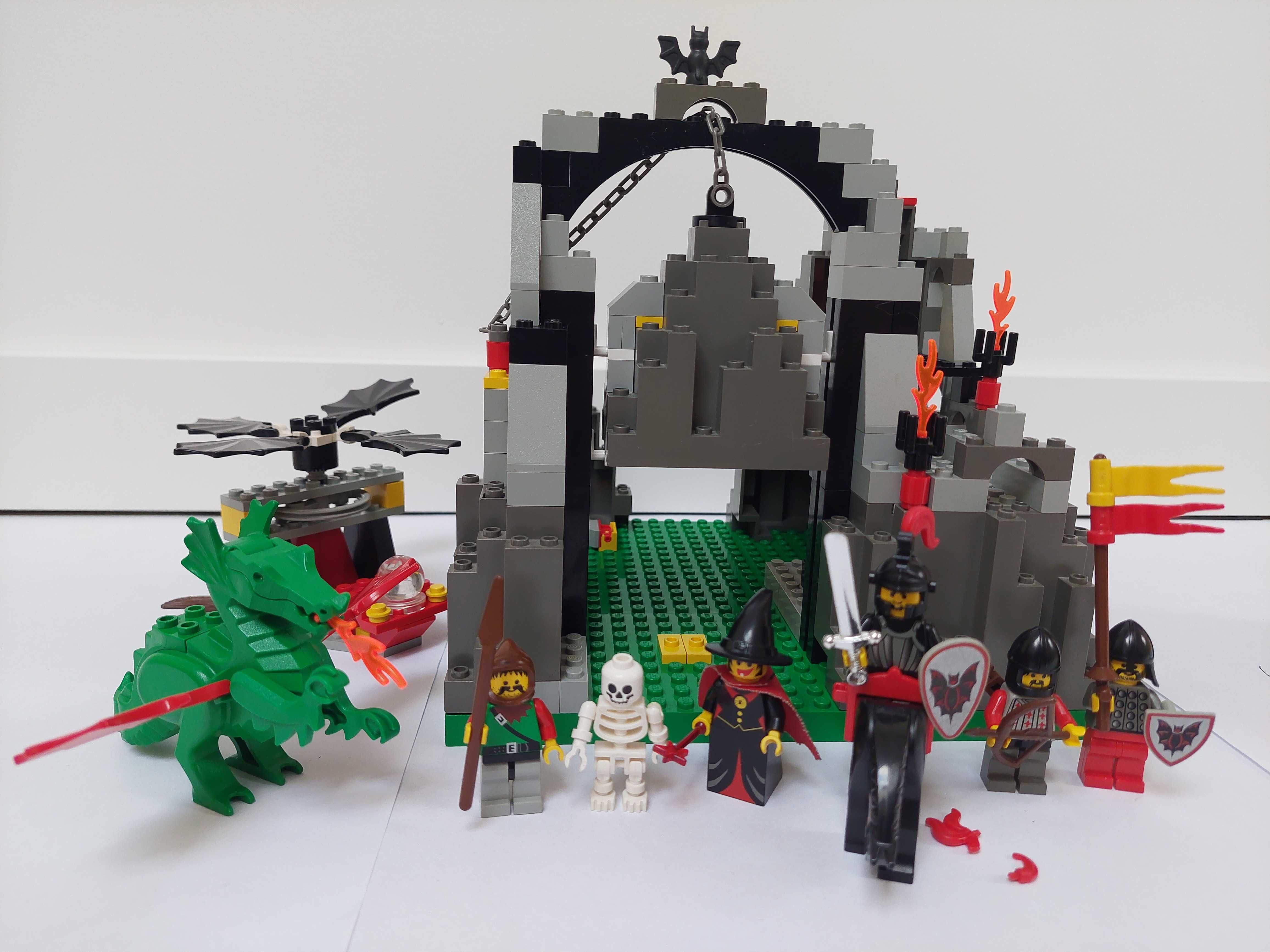 Lego Castle 6087 Witch's Magic Manor - Magiczny dwór czarownicy kompl.