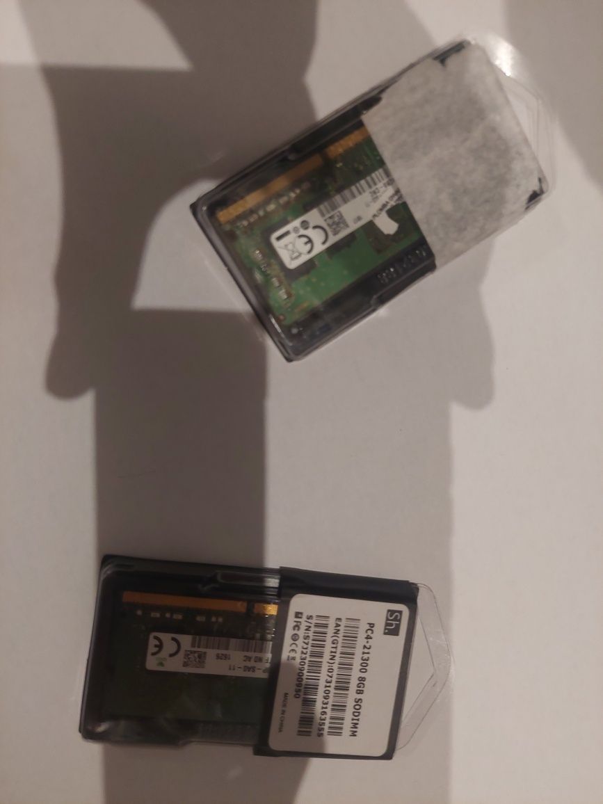 Pamięci DDR4 Sodimm nowe