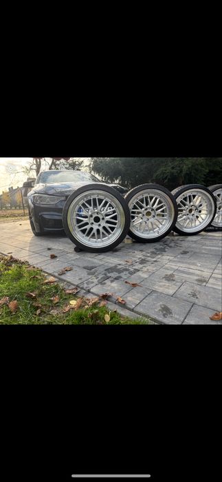 Alufelgi koła BMW R19 5x120 rant bbs dare lm