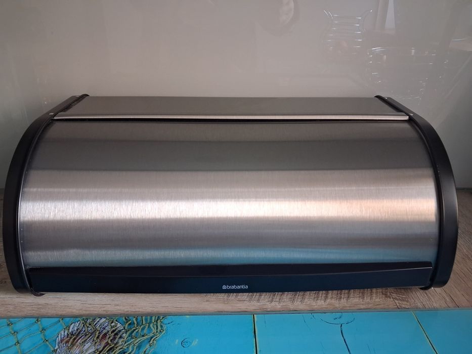 Chlebak Brabantia stalowy mat