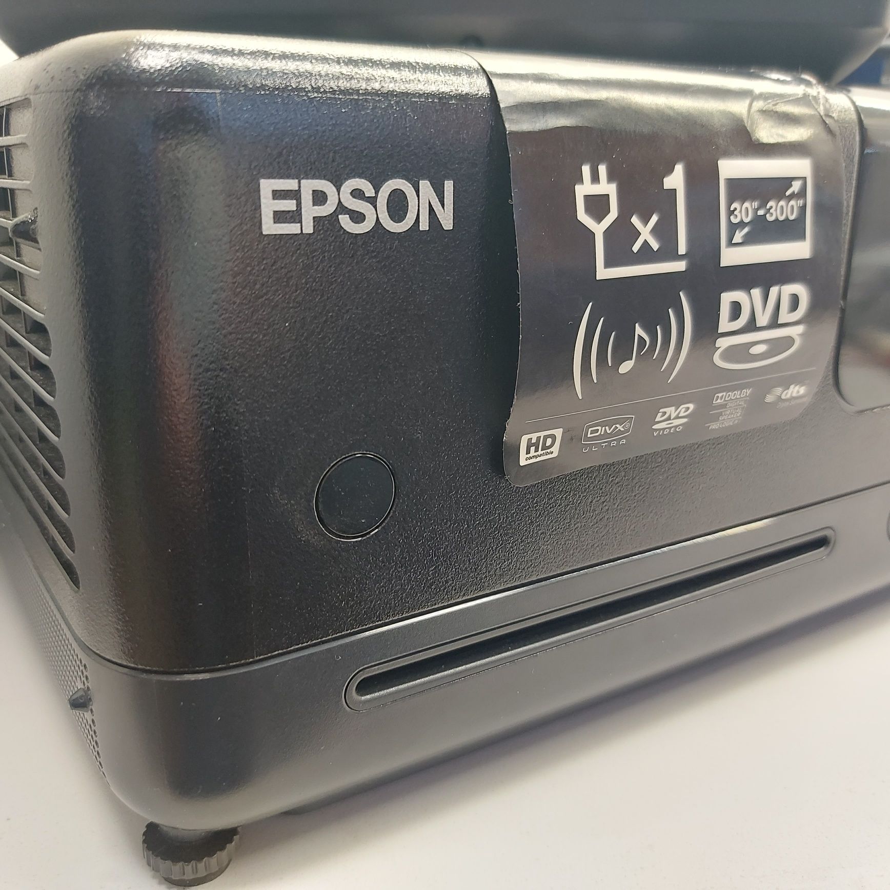 Projektor Rzutnik Epson H302B Odtwarzacz DVD 30-300"
