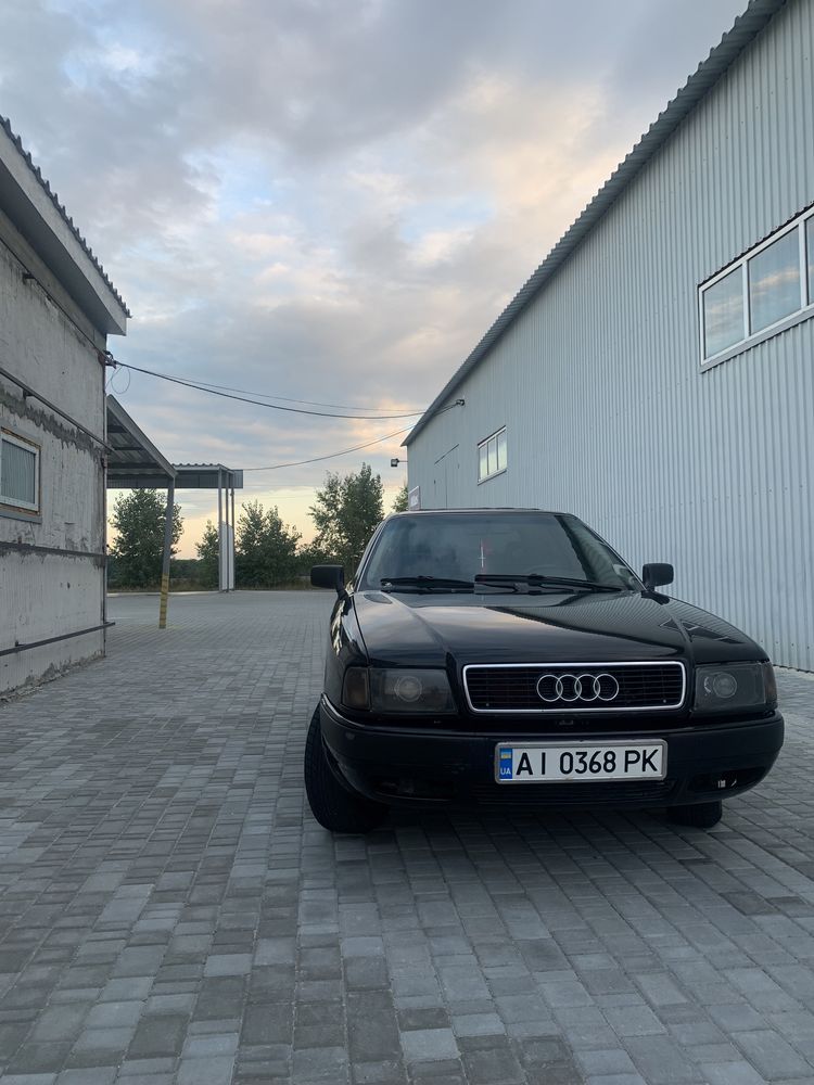 Audi90 2,3на ходу