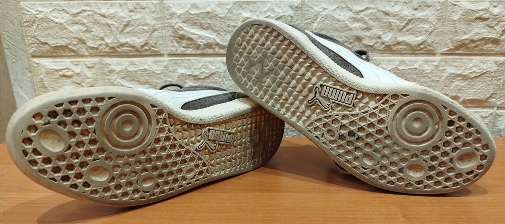 Кеди шкіряні оригінал Puma ICRA Suede