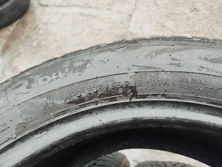 шини гума зима Nokian WR04 205 55 r16 -4шт