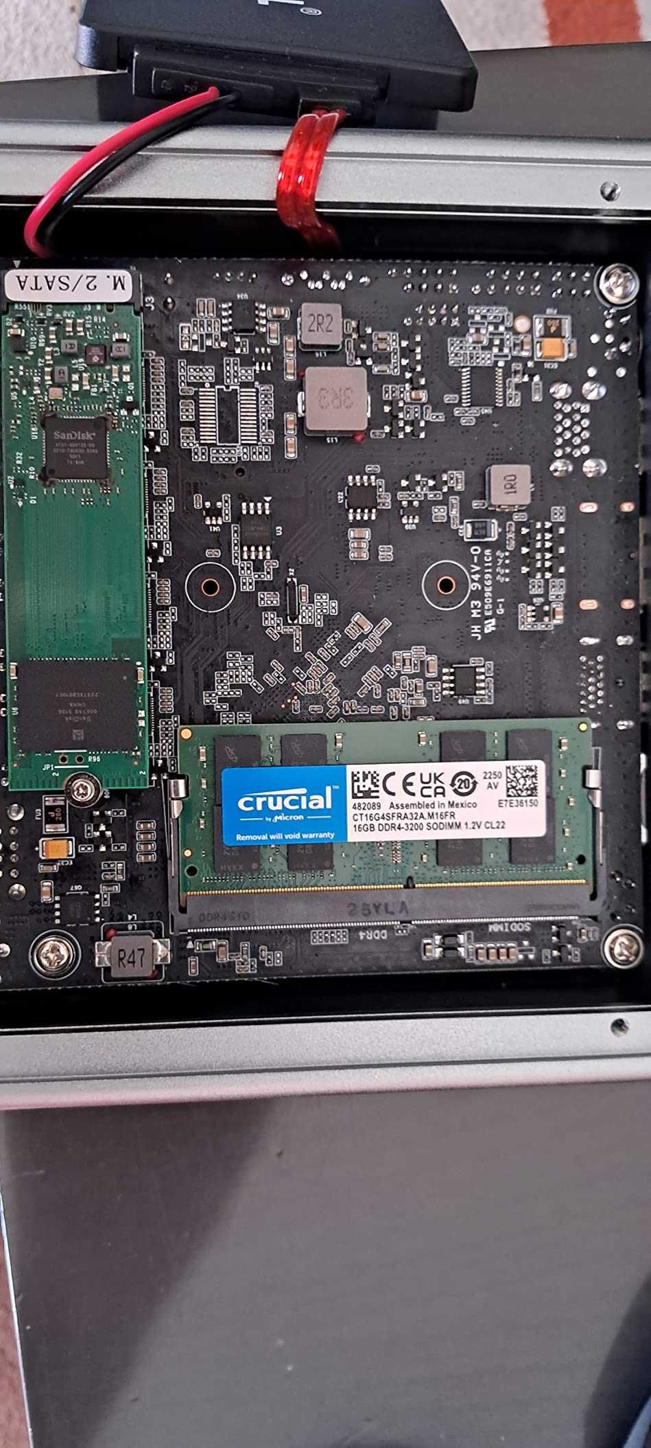 Vendo Disco SSD WD Blue 1TB (Como Novo, nunca foi aberto)
