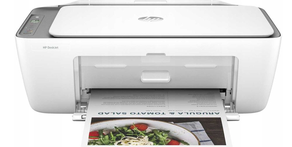 HP DeskJet 2820e All-in-One stan powystawowy tusz w zestawie