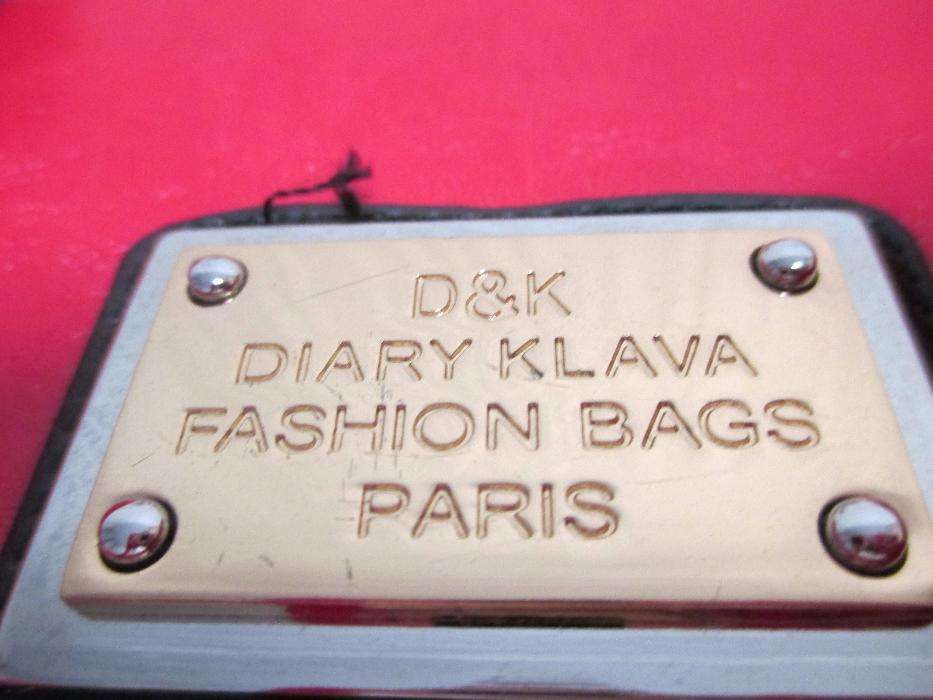 Красная сумка Diary Klava