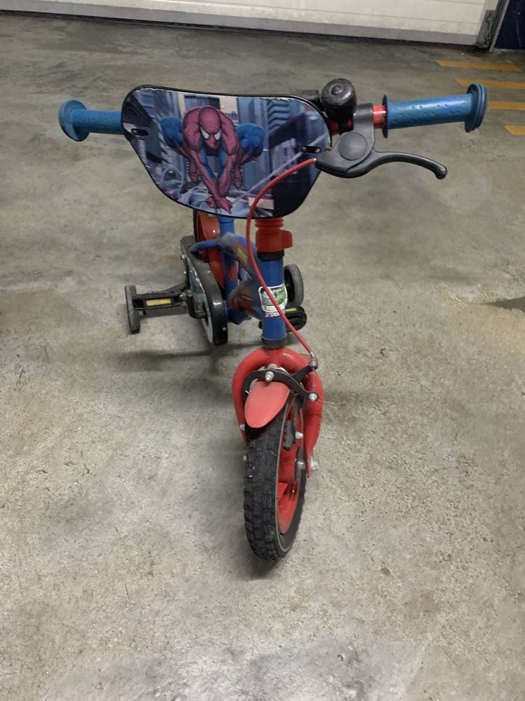 Bicicleta Spider-Man