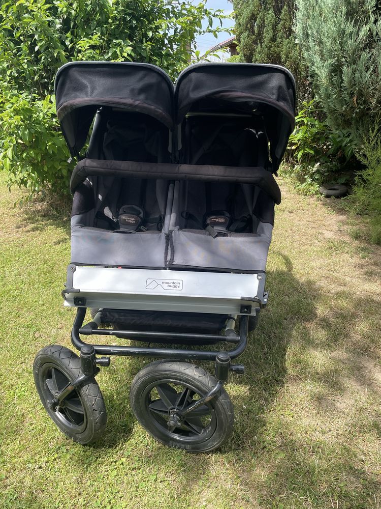 Wózek mountain buggy duo - z 1 gondolą