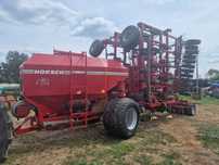 Siewnik Horsch 9 CO bezorkowy, pasowy, Strip till